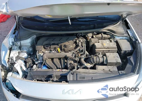 2022 Kia Rio Lx from USA, damaged, VIN 3KPA24AD0NE437874